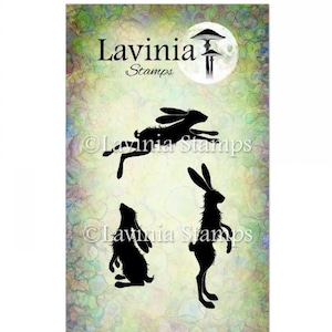 Lepri stravaganti di Lavinia Stamps