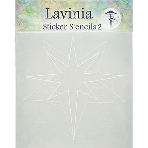Sticker Stencils 2, Night Star Collection by Lavinia Stamps