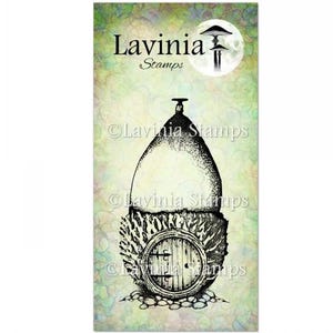 Acorn Dwelling by Lavinia Stamps