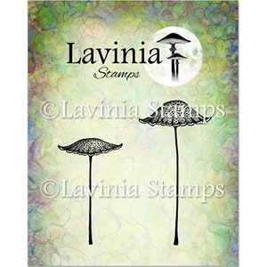 Champignons chardon par Lavinia Stamps