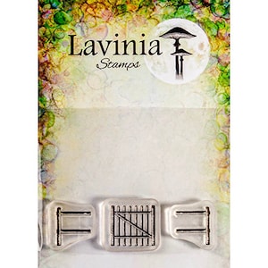 Brama i ogrodzenie autorstwa Lavinia Stamps