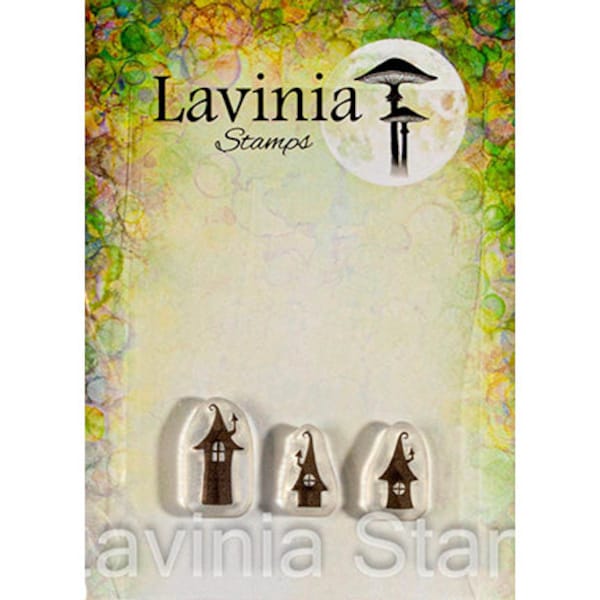 Small Pixy Houses by Lavinia Stamps