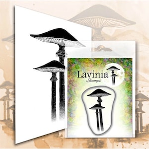 Champignon des prés (miniature) par Lavinia Stamps
