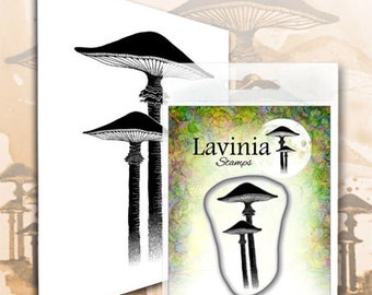 Meadow Mushroom (Miniature) by Lavinia Stamps