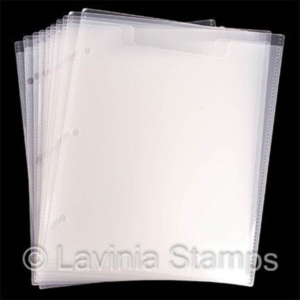 Lavinia Stamp Storage Binder Etsy