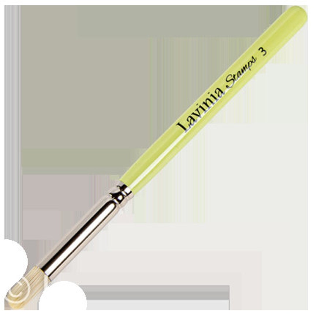 Lavinia Stencil Brush Series 3, 1/4 by Lavinia Stamps Etsy