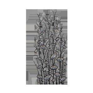 Zen Grass by Lavinia Stamps