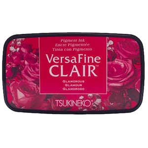Tampon encreur VersaFine Clair, glamour par Tsukineko