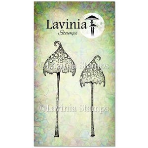 Tampon tacheté champignon vénéneux de Lavinia Stamps