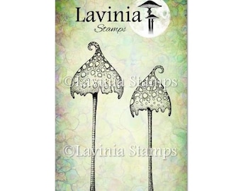 Spotty Toadstool Stamp by Lavinia Stamps