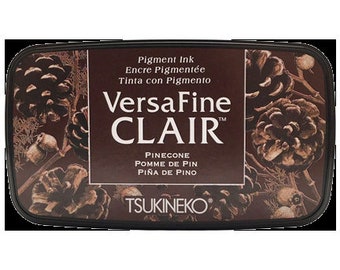 VersaFine Clair Ink Pad, Pinecone by Tsukineko