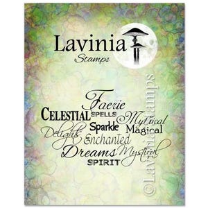 Sorts de fée par timbres Lavinia