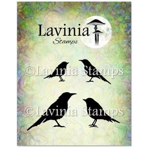 Colección de sellos de aves de Lavinia Stamps