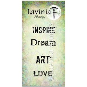 Inspire Me-stempel van Lavinia Stamps *Retired*