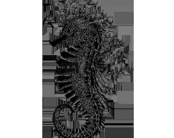 Sebastian the Seahorse by Lavinia Stamps