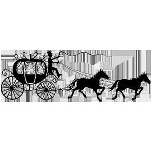 Cavallo e carrozza di Lavinia Stamps