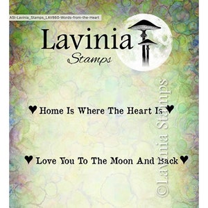 Mots du coeur par Lavinia Timbres