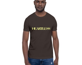 HEARTLESS geïnspireerd Tee