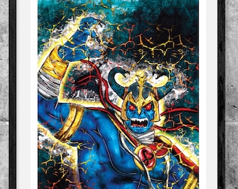 Mumm-Ra 11" x 17" Art Print