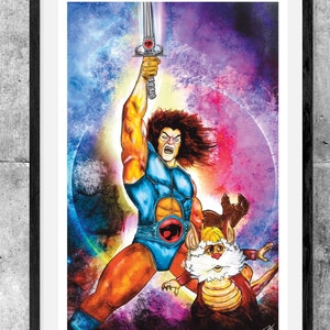 Lion-O 11&quot; x17&quot; Art Print