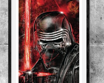 Kylo Ren 11" x 17" Art Print