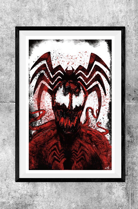 Spiderman / Venom / Carnage 3pk Art Print - Etsy Spiderman / Venom / Carnage 3pk Art Print - Etsy