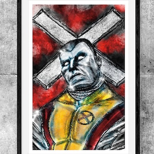 Colossus 11” x 17” digital art print