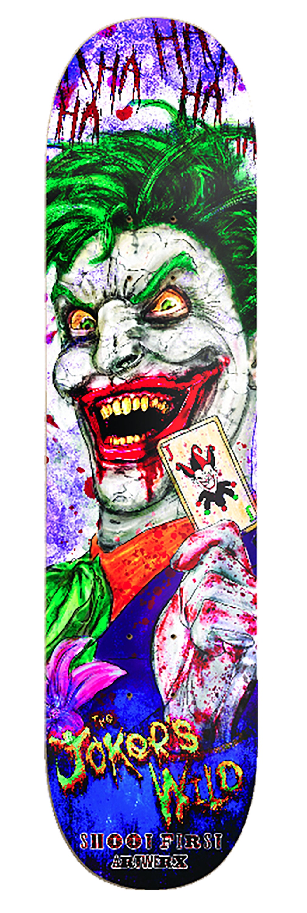 Kith x Batman Joker Goons Skatedeck - US