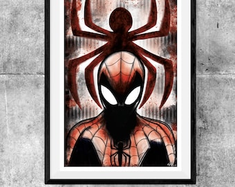 Spider-Man 11" x 17" Art Print