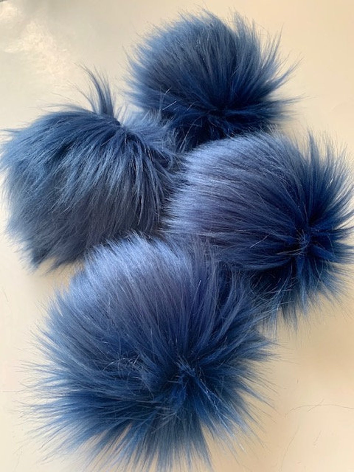 MARINE Faux Fur Pom Poms 46 Faux Fur Long Etsy MARINE Faux Fur Pom Poms 46 Faux Fur Long Etsy