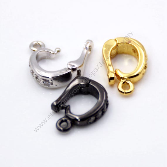 Interchangeable on sale pendant bail