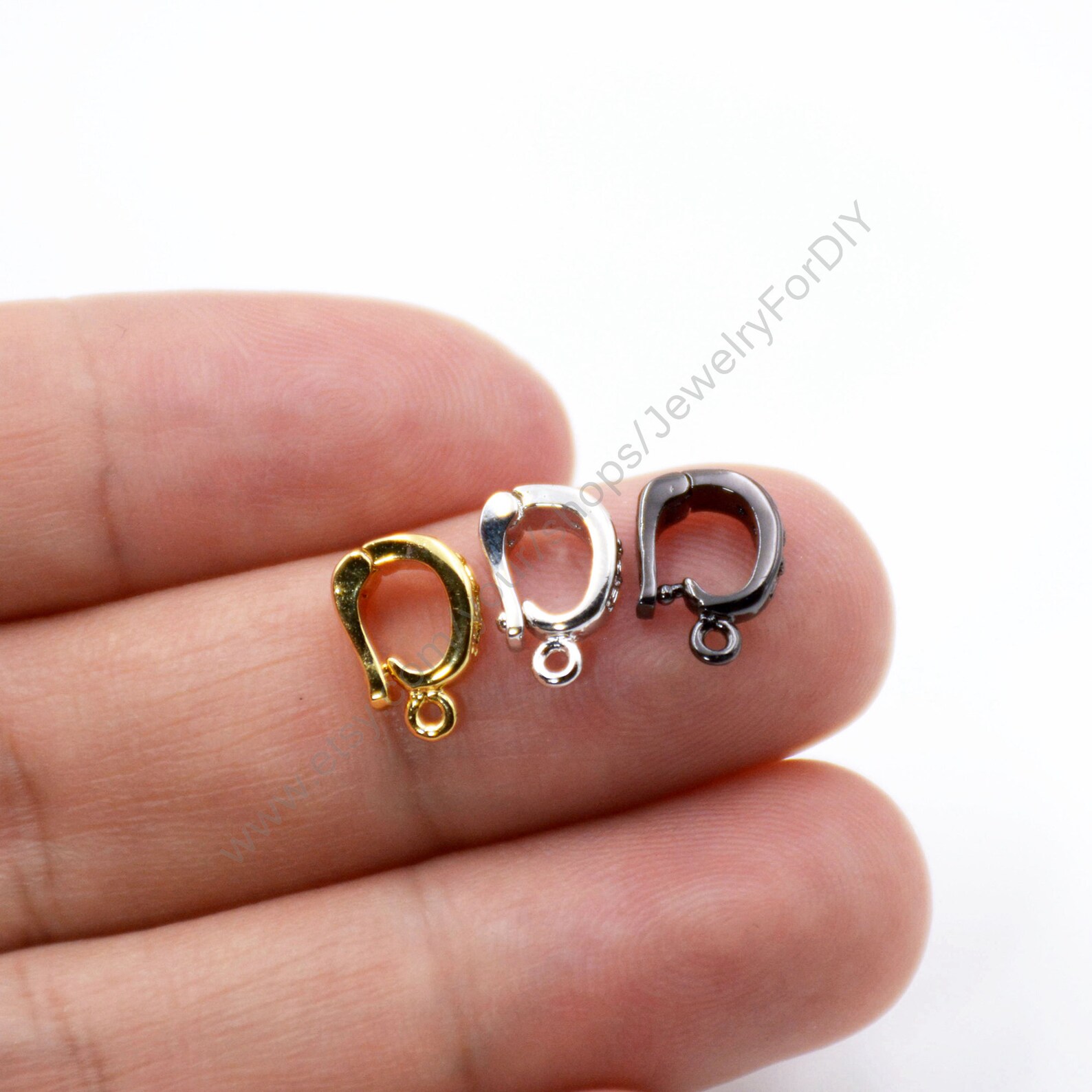 Removable Bail Interchangeable Pendant Bail With Loop for Etsy