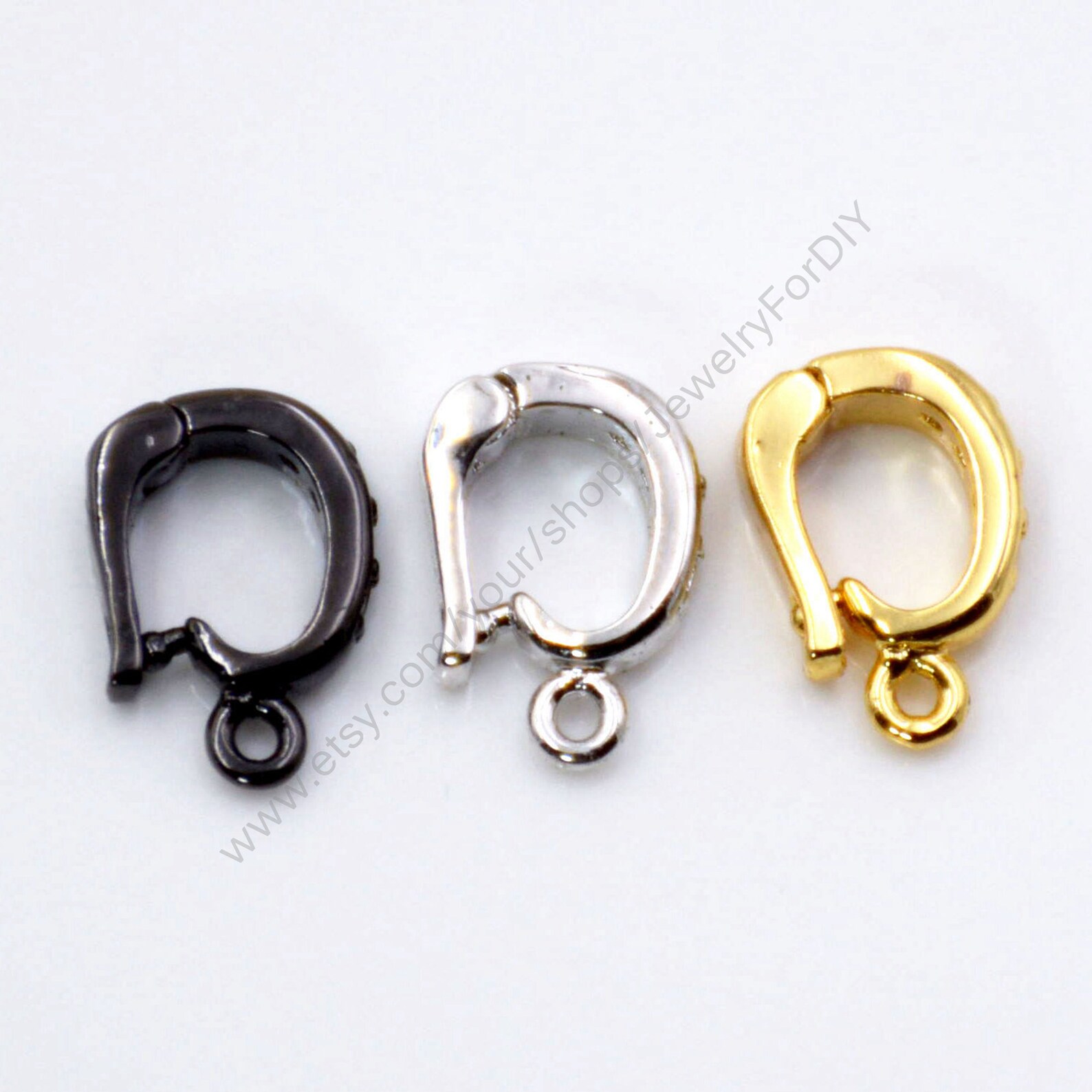 Removable Bail Interchangeable Pendant Bail With Loop for Etsy