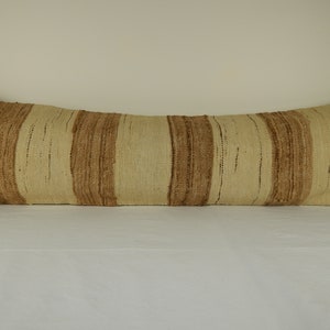 14&quot; X 48&quot; Extra Long Kilim Pillow Cover, Kingsize Rug Pillow Cover Bedding Pillow Vintage Sofa Pillow Ethnic Boho Kissen