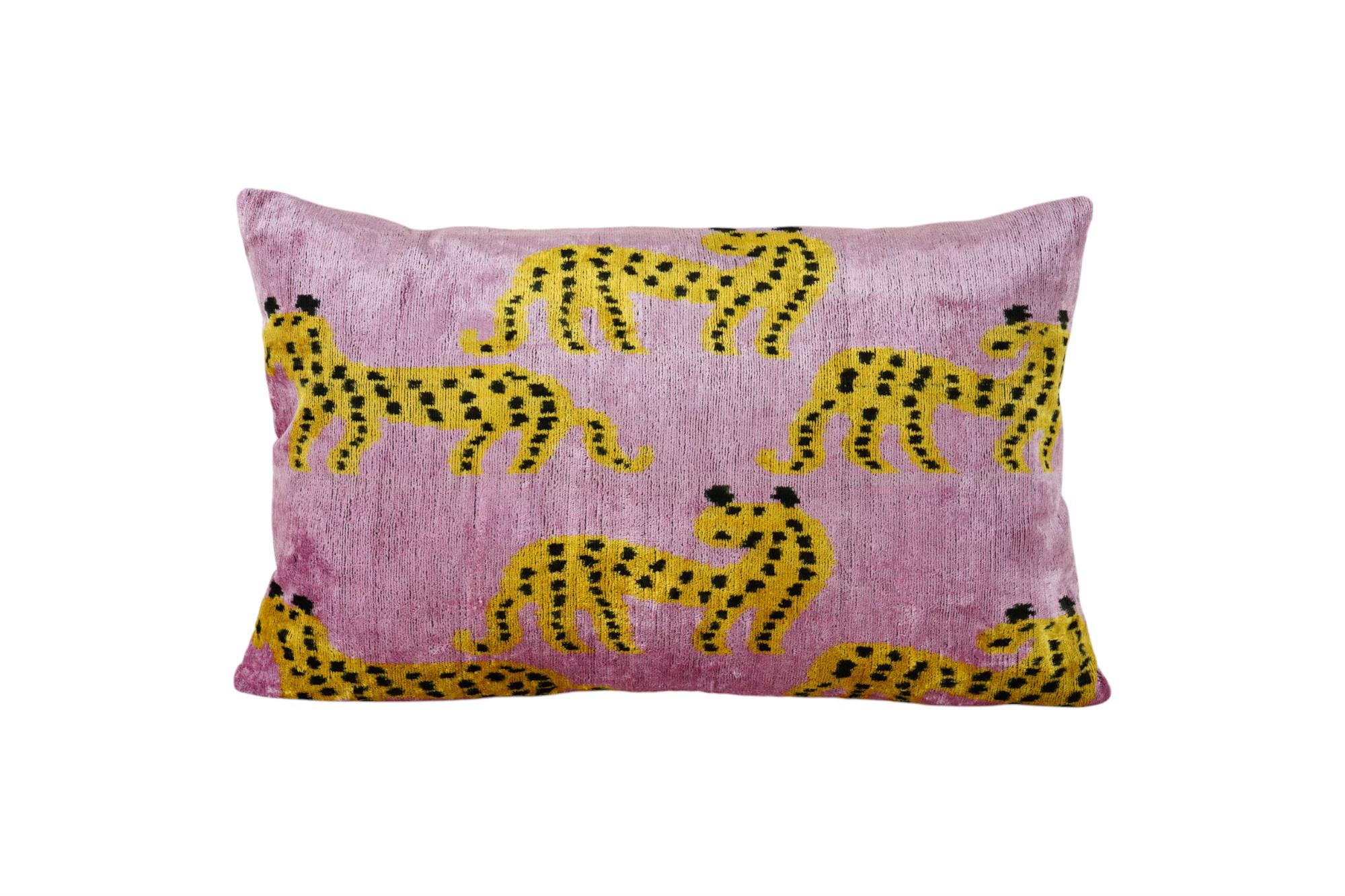 Fodera Cuscino Quadrato In Seta Dupion Magenta - S4SASSY Fatto A Mano Con Perline - 30,5 X 30,5 Cm