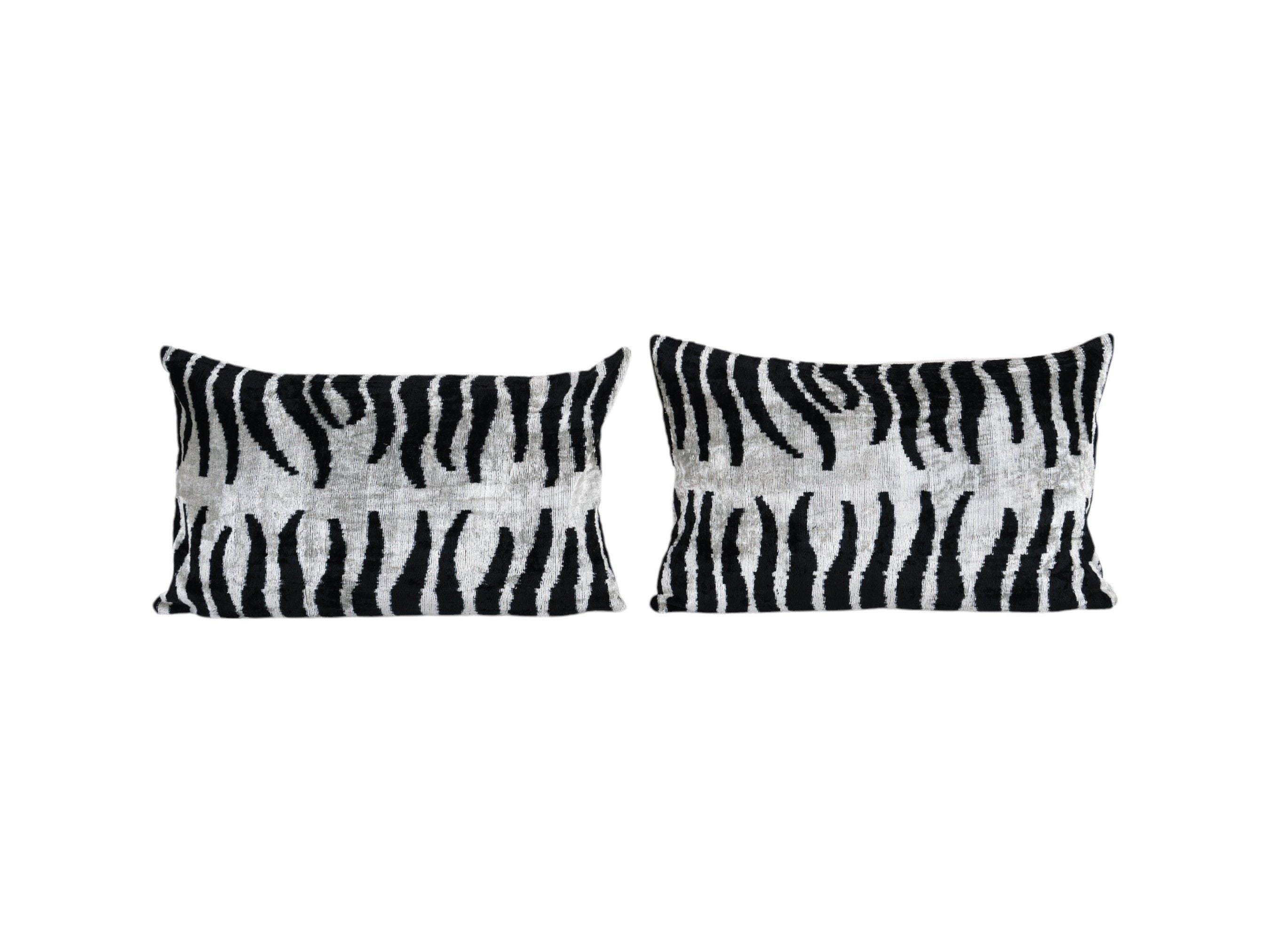 Coussin décoratif lavable Zèbre - Gris - 35x25 cm | Leroy Merlin Coussin décoratif lavable Zèbre - Gris - 35x25 cm | Leroy Merlin