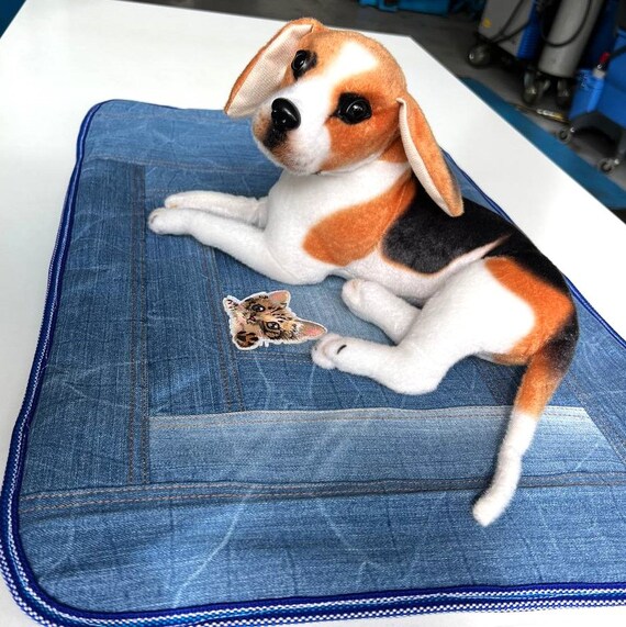 Beagle Face Cover - Blue Beagle Face Cover - Blue