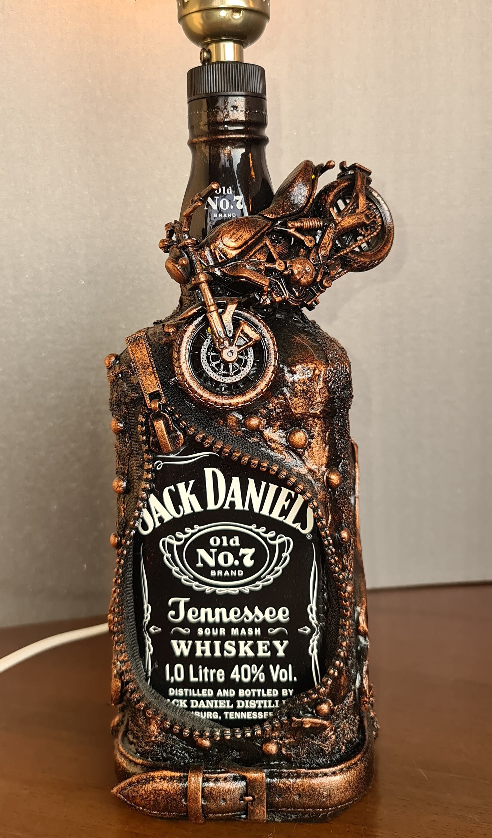 EXCLUSIVE Father's Day Gift Jack Daniels Whiskey Bottle Etsy