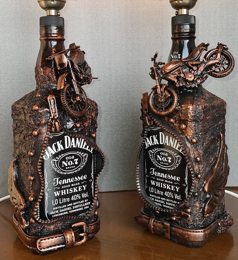 EXCLUSIVE Father's Day Gift Jack Daniels Whiskey Bottle Etsy