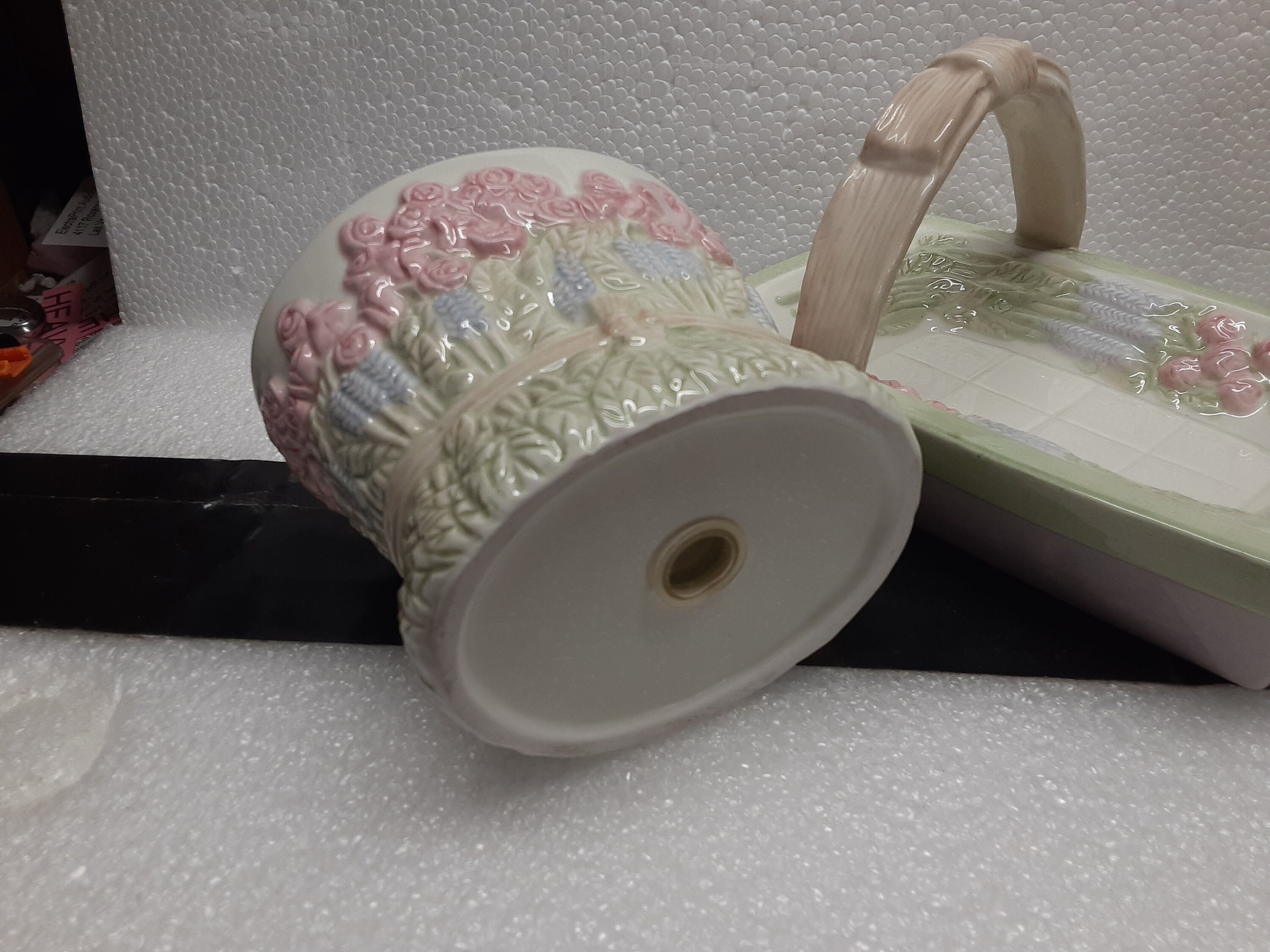 Conjunto de accesorios vintage de baño de 3.Home fashion | Etsy