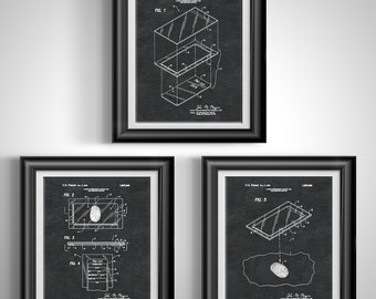 Vintage Fingerprint Analysis: Forensic Science Patent Gift for Detectives & Crime Enthusiasts Unframed