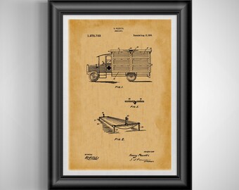 Vintage wall decor Antique Ambulance poster EMT gift for Paramedic Medical wall decor Ambulance print First responder Unframed