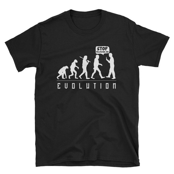 Evolution evolution shirt evolution tshirt funny shirt Etsy