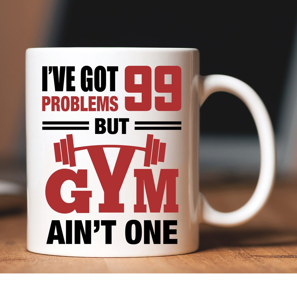 Gym Mug Fitness Mug Gym Lover Workout Mug Gym Lover Gift Etsy