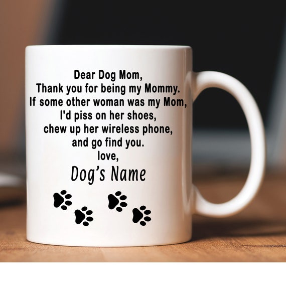 etsy dog mom