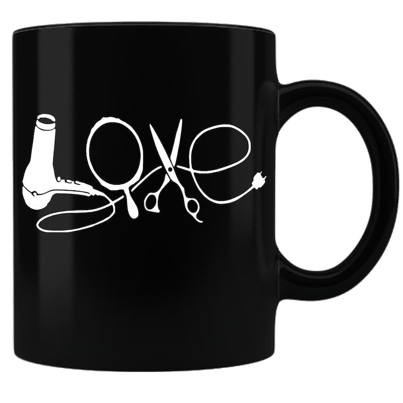 Hairdresser mug hairdresser gift hair stylist mug hair Etsy