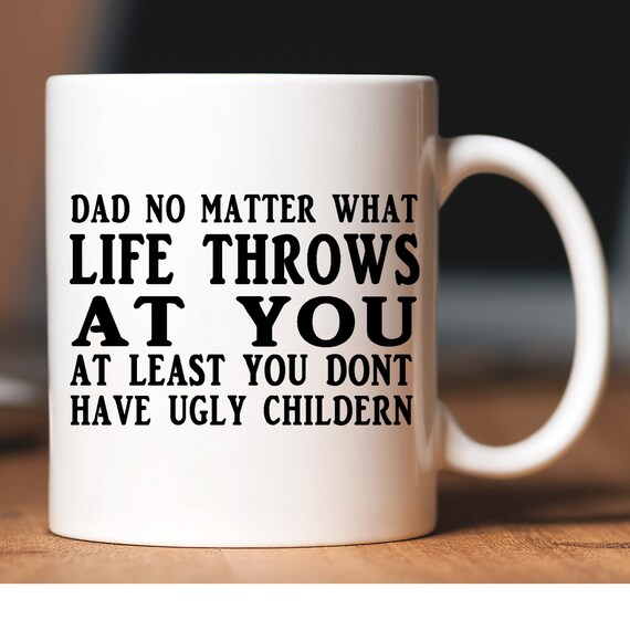 etsy dad mug