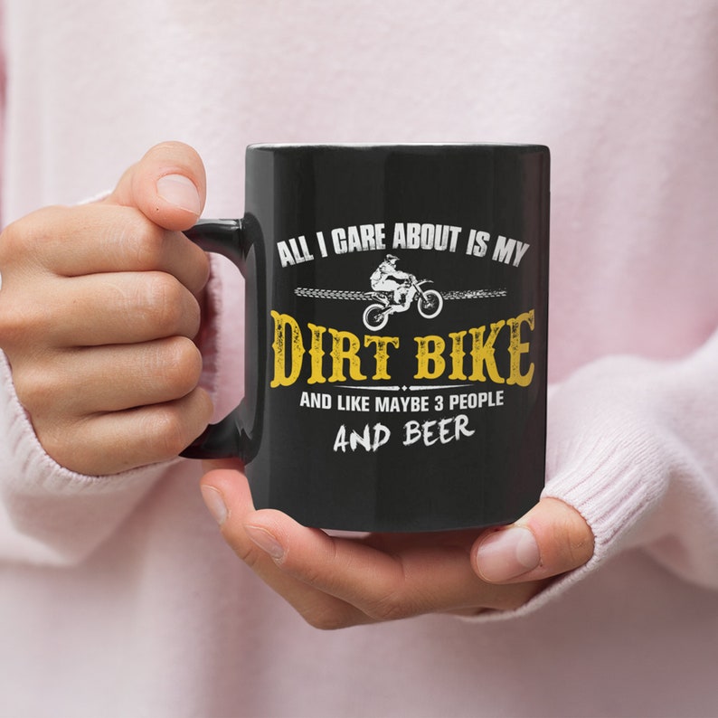 Dirt bike Mug dirt biker gift dirt bike gift Etsy