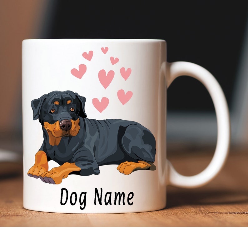 rottweiler mug