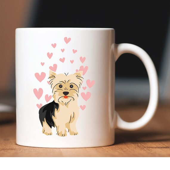 yorkie mug